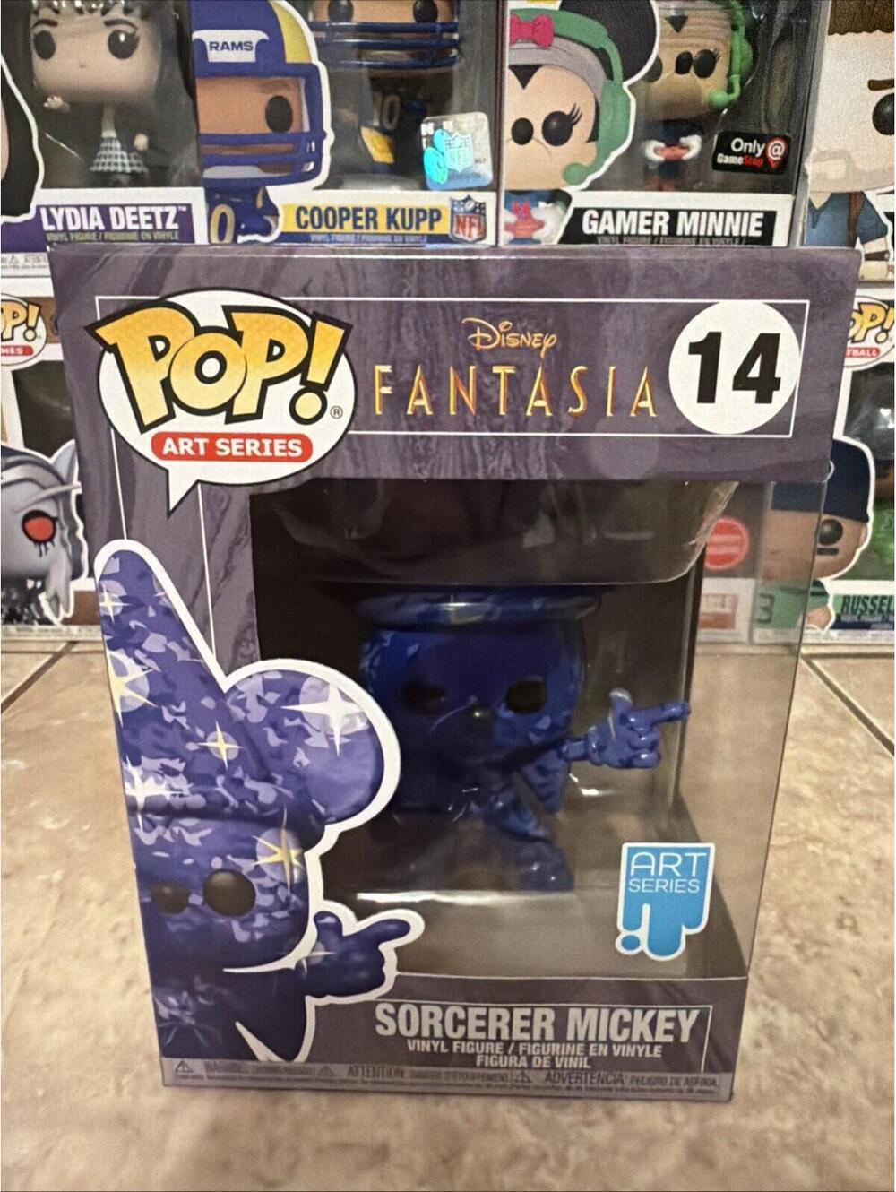 Funko Pop! Protector: Disney - Mickey Mouse #14 w/Protector